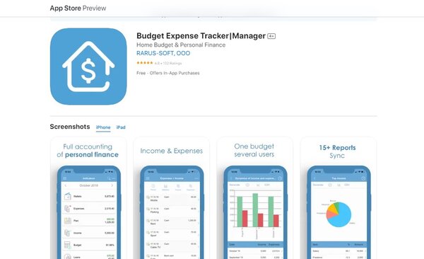 Budget Expense Tracker