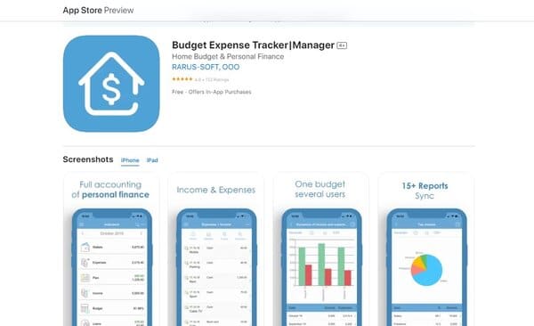 Budget Expense Tracker