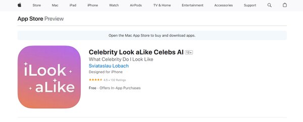 Celebrity Look Alike Celebs AI