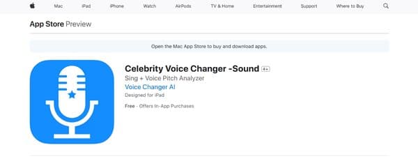 Celebrity Voice Changer