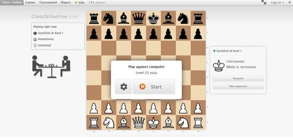 Chess Online Free