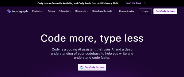 Cody by Sourcegraph