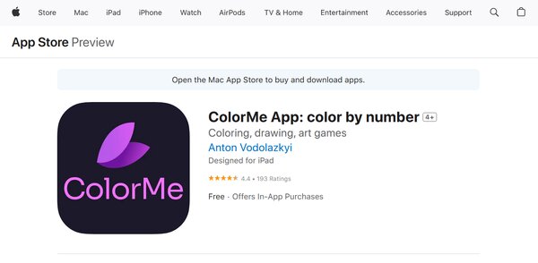 ColorMe App