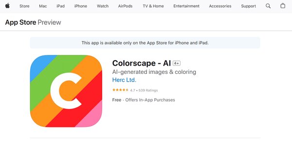 Colorscape AI