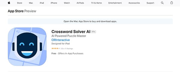 Crossword Solver AI