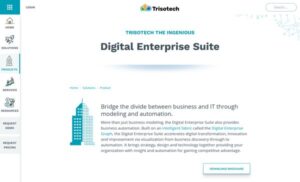 Digitale Enterprise-suite (Trisotech)