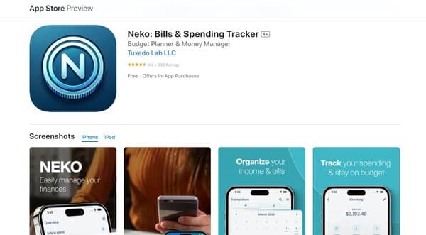 Expense, Bill & Money Tracker