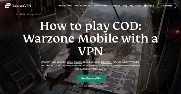 ExpressVPN Call of Duty VPN