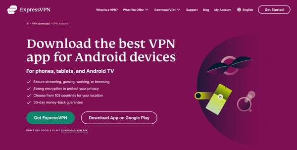 ExpressVPN For Android