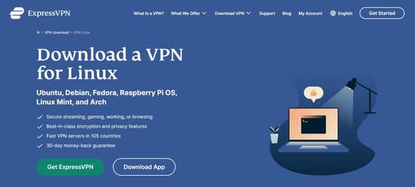 ExpressVPN Linux VPN