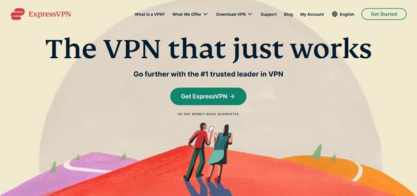 ExpressVPN No Log VPN