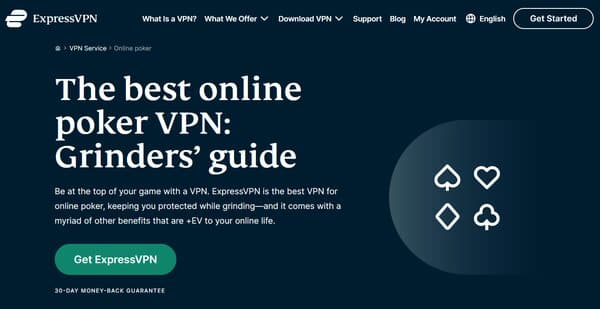 ExpressVPN Online Gambling VPN