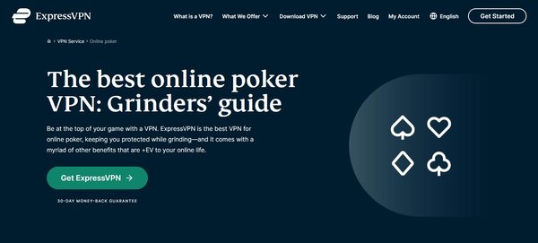 ExpressVPN Poker Stars VPN