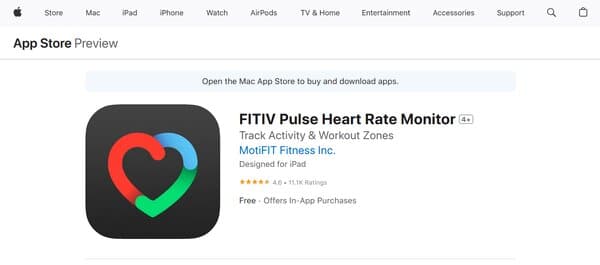 FITIV Pulse Heart Rate Monitor