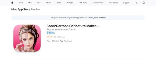 Face2Cartoon Caricature Maker