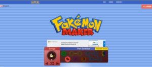 Criador de Fakemon