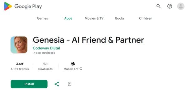 Genesia - AI Friend & Partner