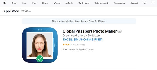 Global Passport Photo Maker