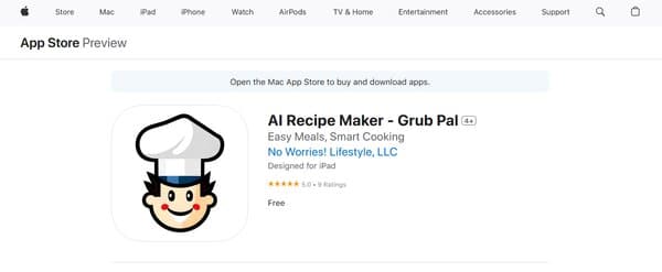 Grub Pal AI Recipe Generator