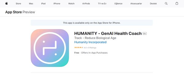 Humanity AI Health Coach