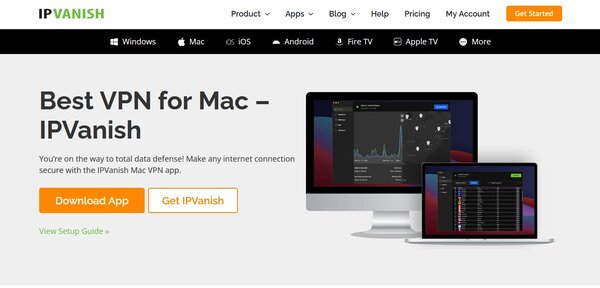 IPVanish VPN for Mac