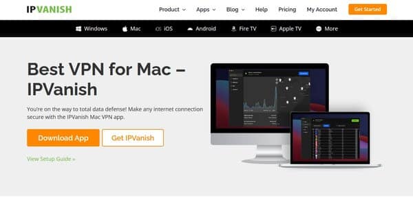 IPVanish VPN for Mac