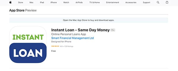 Instant Loan Same Day Money
