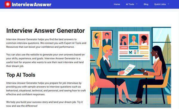 Interview Svar Generator