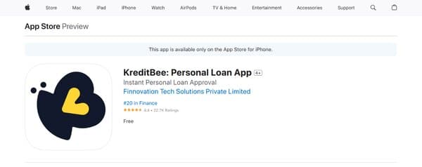 KreditBee Personal Loan App