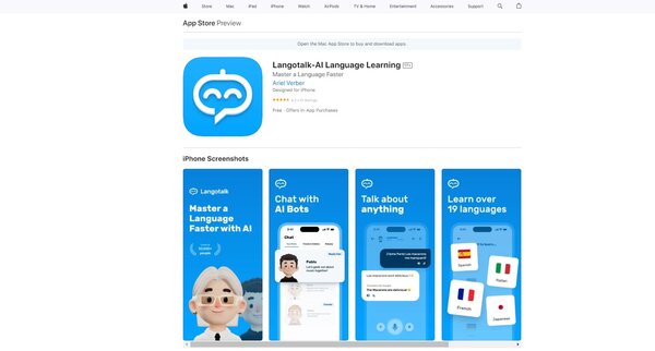 Langotalk AI Language Learning