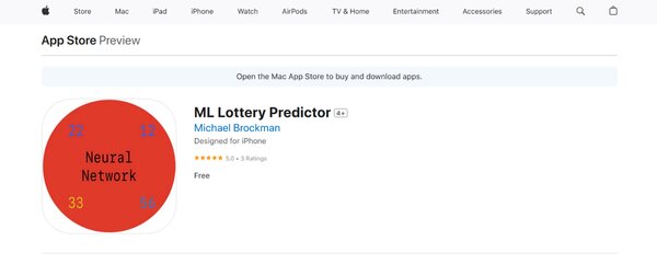 ML Lottery Predictor