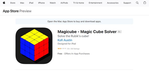 Magicube Magic Cube Solver
