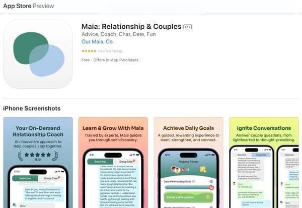 Maia Relationship AI