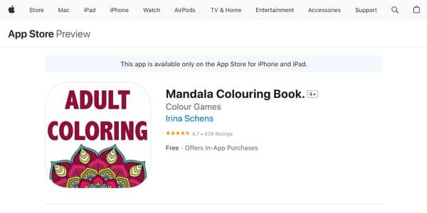 Mandala Colouring Book