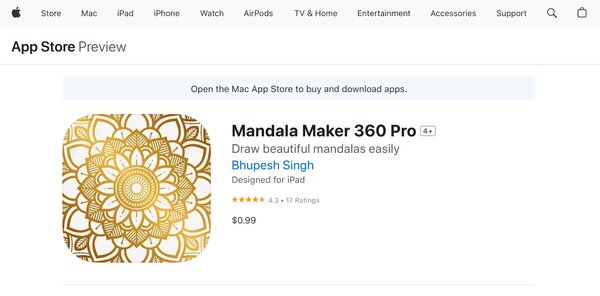 Mandala Maker 360 Pro