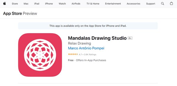 Mandalas Drawing Studio