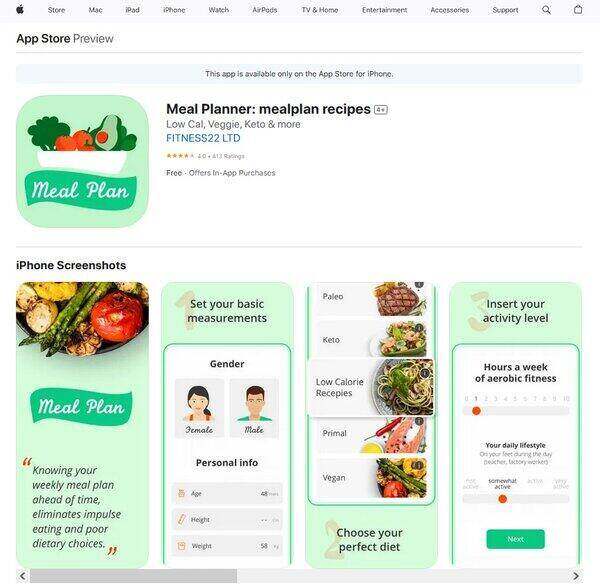 Meal Planner