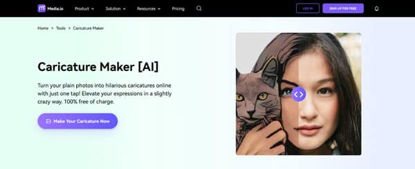 Media.io AI Caricature Generator