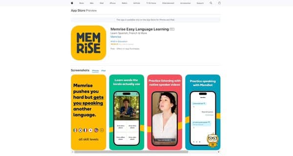 Memrise Easy Language Learning