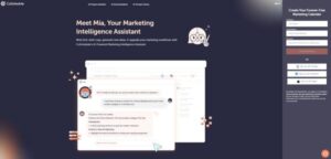 Mia (assistante d'intelligence marketing IA CoSchedule)