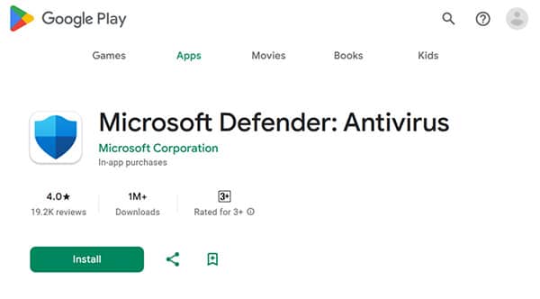Microsoft Defender Virus Protection