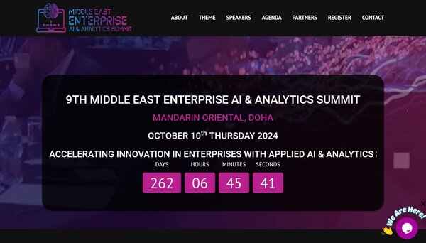 Middle East AI and Analytics Summit