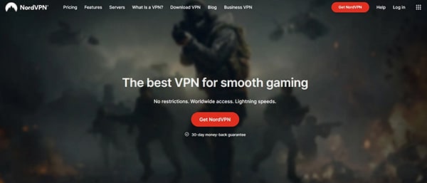 NordVPN Call of Duty VPN