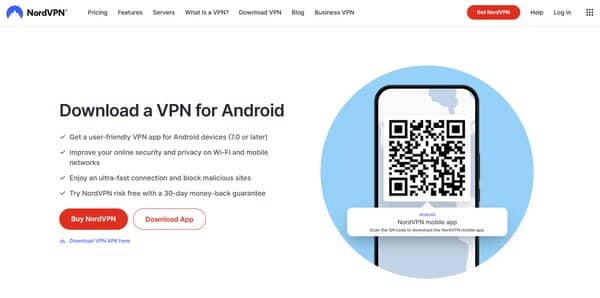 NordVPN For Android