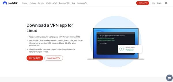 NordVPN Linux VPN