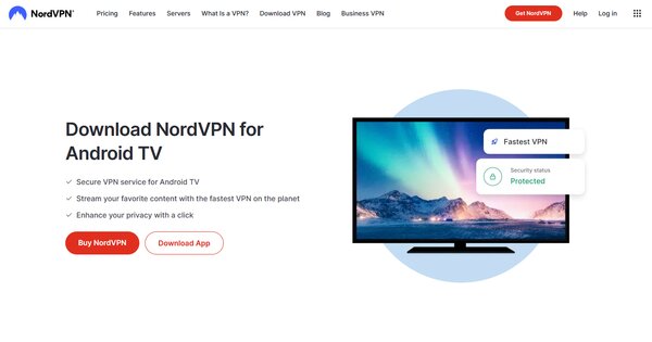 NordVPN Smart TV VPN