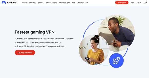 NordVPN VPN For Gamers