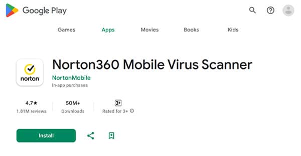 Norton360 Antivirus & Security