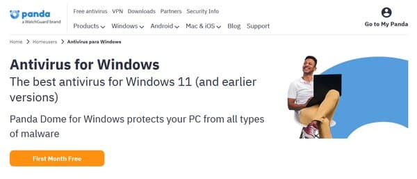 Panda Antivirus Windows 11