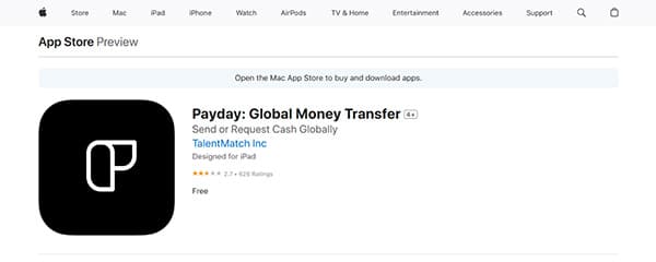 Payday Global Money Transfer